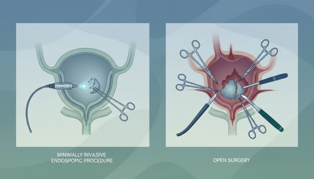 cystolitholapaxy complications diagram