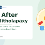 diet after cystolitholapaxy