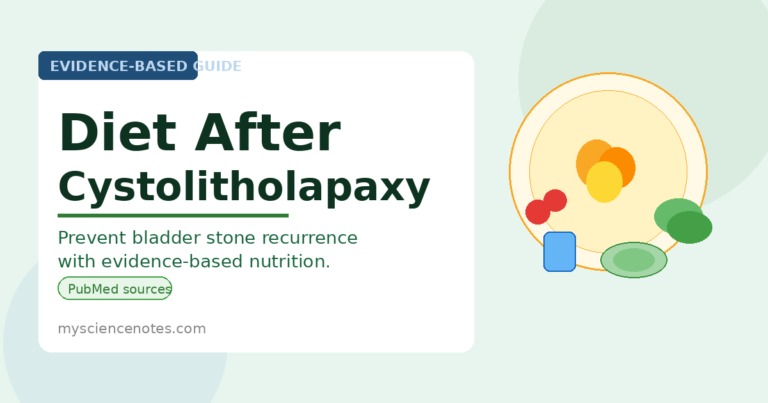 diet after cystolitholapaxy