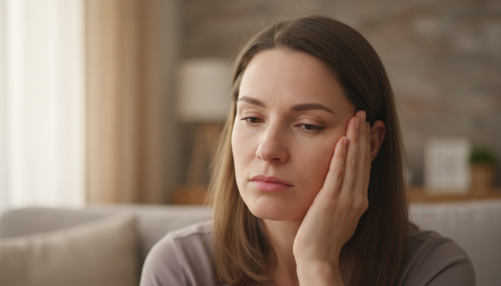 ear infection symptoms in adults