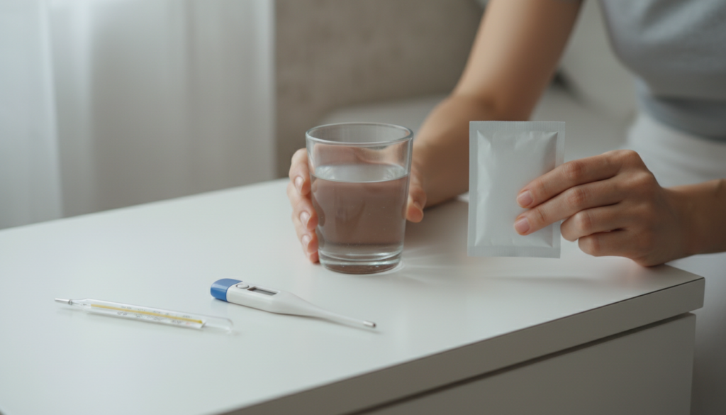 food poisoning symptoms