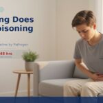 how long does food poisoning last