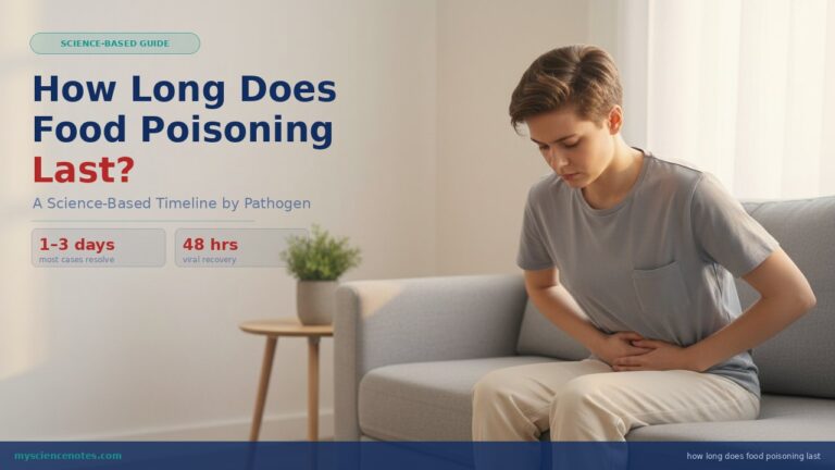 how long does food poisoning last