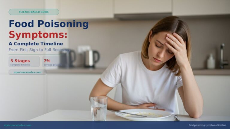 food poisoning symptoms